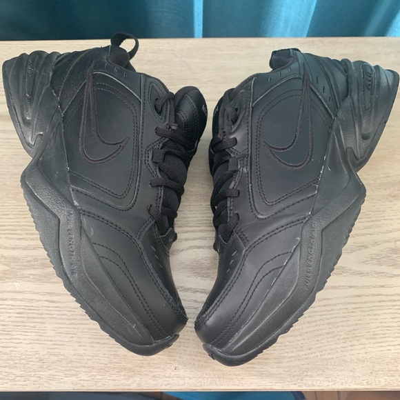 Nike Black Air Monarch Men’s Sz 7W - Picture 6 of 9